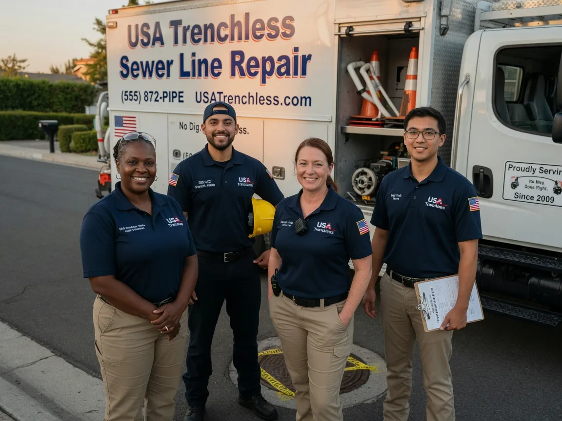 Sewer Line Repair company in Lott, TX